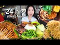 24hrs of STREET FOOD in Jakarta (mie ayam, sate padang, nasi tempong + more)