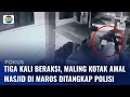 Juru Parkir di Maros Curi Kotak Amal Masjid Sebanyak Tiga Kali, Pelaku Ditangkap Polisi | Fokus