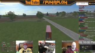 Twitch Stream: Farming Simulator 15 PC Mountain Lake 12/12/15 Part 2