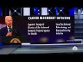 Pres. Biden expands 'cancer moonshot' initiative