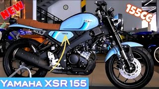 Yamaha XSR 155  New Model Bike  2025 || Crizepower