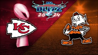 NFL BLITZ - Kansas City Chiefs vs. Cleveland Browns | Ep 334