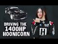 2,000hp 6-Second Nissan GT-R “Kimbo” vs Lia Block's 1400hp AWD Mustang  Hoonicorn vs The World 2