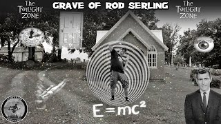 Famous Grave : Rod Serling | The Twilight Zone Writer, Creator, and Narrator | Interlaken New York