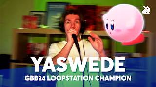 Yaswede 🇧🇪 | GRAND BEATBOX BATTLE 2024 Loopstation Champion