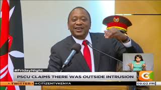 Uhuru: No sacred cows in purge on graft