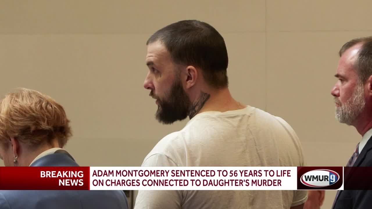 Adam Montgomery Sentenced To 56 Years To Life In Prison For Murder Of ...