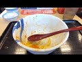 【松屋】１５年ぶりに復活！海鮮豆腐キムチチゲを食べてみた