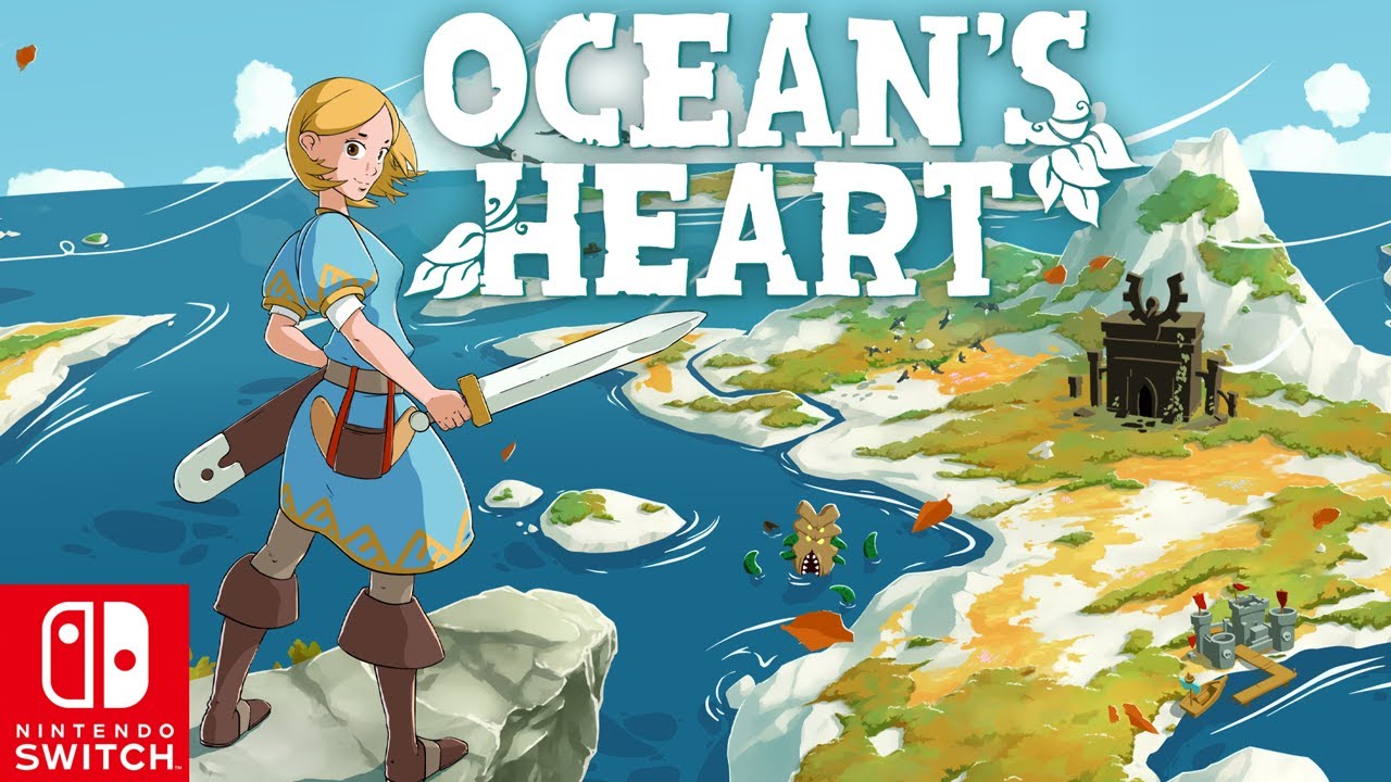 Ocean S Heart Launch Trailer Nintendo Switch Youtube