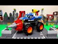 LEGO Cars and Trucks for kids and big Police station