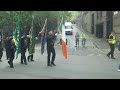 james connolly memorial march edinburgh june 1st 2013