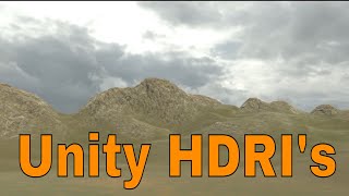 Unity Quick Tip: Adding an HDRI to a scene