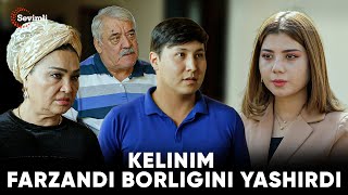 TAQDIRLAR - KELINIM FARZANDI BORLIGINI YASHIRDI