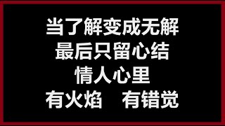 蔡淳佳 - 《有心人，有情人》 [歌词]