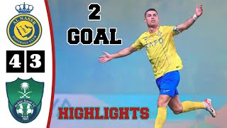 Al Nassr vs Al Ahli Saudi 4-3 All Goals & Highlights 2023 HD | Ronaldo 2 Goals