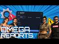OMEGA Reports | Advanced FiveM Reports System [ESX/QB]