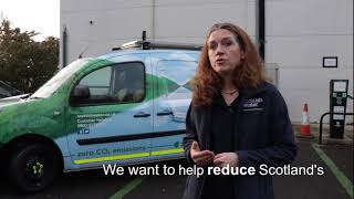 Scottish Water launches green vehicle pilot in drive to reduce carbon footprint