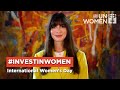 Anne Hathaway's call to action on #IWD2024