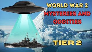 World War 2 Mysteries and Oddities Iceberg Explained - Tier 2