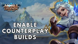 How to Enable Counterplay Builds in Mobile Legends? 2025 | Mobile Legends