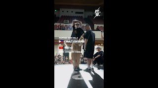 Crazybeans vs Fat-G | Popping War Vol. 3 Open Category Finals