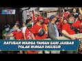 Warga Tolak Eksekusi Rumah dan Toko di Taman Sari, Jakarta Barat - BIM 31/07