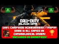 COD Black Ops 6 - 100% Campaign Achievements/Trophies & Safes In Chronological Order *Gamepass*