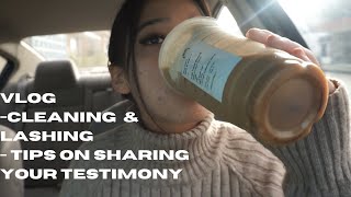 Should you share your testimony? | vlog