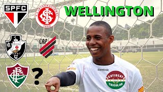 CONHEÇA WELLINGTON, O “PROVÁVEL” REFORÇO DO FLUMINENSE PARA A TEMPORADA 2021