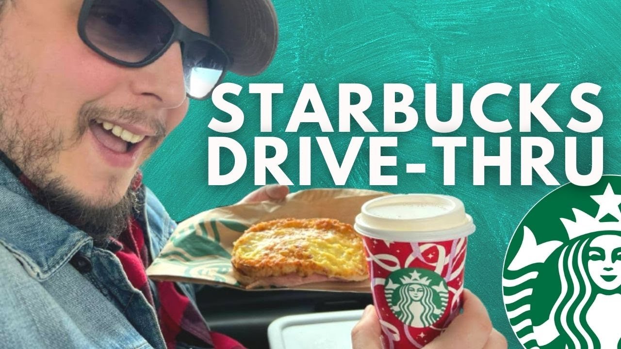 De EERSTE STARBUCKS DRIVE-THRU Van NEDERLAND! 🤩 Net Als In USA? - YouTube