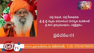 VITTAL BABA Speech   srikshetra vallabhapuram  శ్రీ విఠలా నంద సరస్వతి మహారాజ్ ప్రవచనం