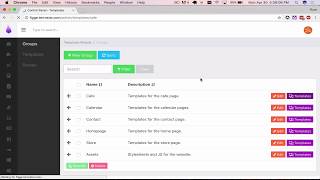 Introducing the Templates Module