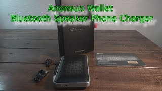 Anonsuo Bluetooth speaker review Android Iphone