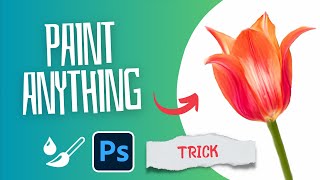 The Most Insane Painting Technique Ever - Photoshop Tutorial!