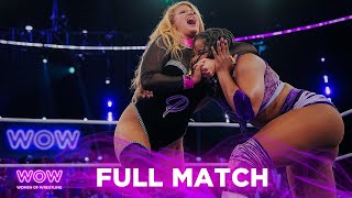 Penelope Pink (w/ Lana Star) vs Roxxy Fierce | WOW - Women Of Wrestling