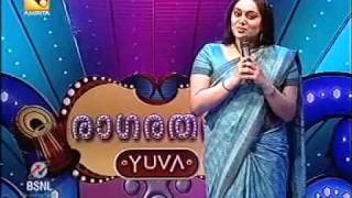 Sudha Ranjith introduction as celibrity judge raga ratnam yuva.mp4