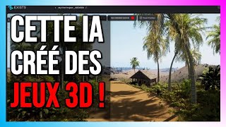 Cette IA permet à n’importe qui de créer des jeux 3D !