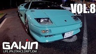 GAIJIN (vol. 8)  На 180SX по Токио! Lambo BOSOZOKU! Daikokufuto!