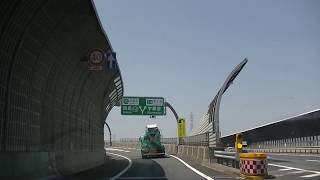 【高速道路ジャンクションシリーズ】　川口ジャンクション　東京外環道から東北道へ