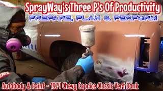 Bodywork And Paint - How To Prep A Car For Painting At Home - 1974 Chevy Caprice Classic Vert DONK