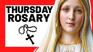 TODAY HOLY ROSARY: THURSDAY,  FEBRUARY 27, 2025 - THE HOLY ROSARY THURSDAY