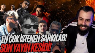 ALCATU SON ÇIKAN ŞARKILARI DİNLİYOR!(LabCypher2, Baneva, Amsterdam2, No1, Çakal, Şehinşah, JeffRedd)