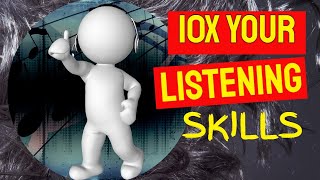 10X YOUR SPANISH LISTENING COMPREHENSION FAST!