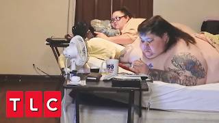 Couple Who Met At Weight-Loss Clinic Struggle To Lose Weight Together | My 600-lb Life