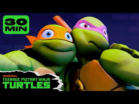 30 MINUTES of Mikey and Donnie's BEST Bro Moments Teenage Mutant Ninja Turtles