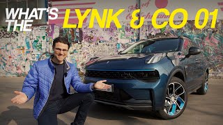 Lynk & Co 01 REVIEW - new car brand with a cheaper Volvo XC40 !