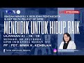 [LIVE] Ibadah Hari Minggu X Sesudah Pentakosta - Syukur HUT KE 74 GP GPIB | Minggu, 28 Juli 2024