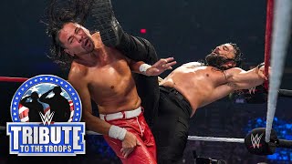Shinsuke Nakamura vs. Roman Reigns: Tribute to the Troops, Nov. 14, 2021