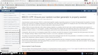 IIITD Secure Coding C++ Rule: MSC51-CPP