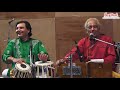 pt.birju maharaj semi classical vocal saptak annual fesyival 2019